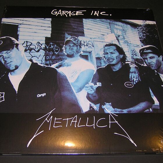 Garage inc metallica