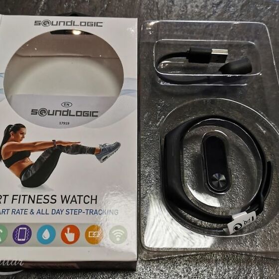 Smart fitness clearance watch soundlogic