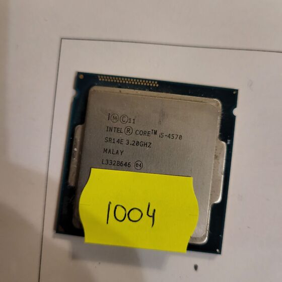Intel Core i5-4570 (200962191) - Osta.ee