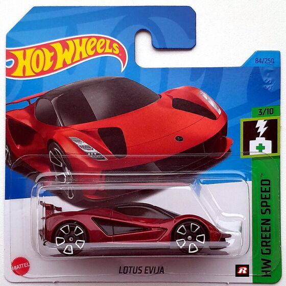  Hot Wheels Lotus Evija : Toys & Games