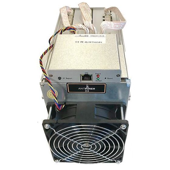 Dash Miner Antminer D3 Nicehash Bitmain Antminer D3 Bitcoin Dash