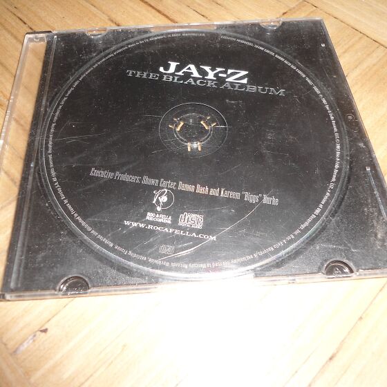 jay z the black album cd
