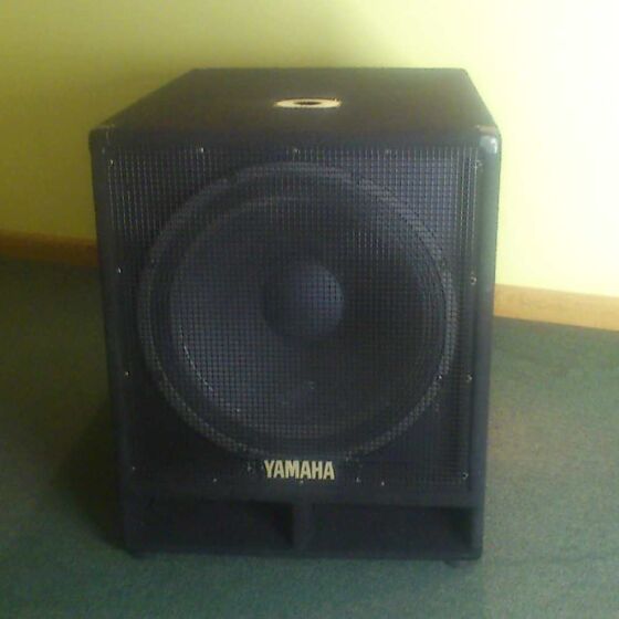 Yamaha sw1181v best sale