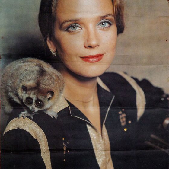 Alison Bethning yalangoch ichki kiyimi