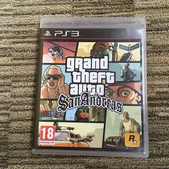 Grand Theft Auto: San Andreas - PlayStation 3