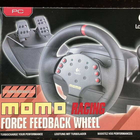 Momo Racing Feedback Wheel PC rool (166684621) Osta.ee