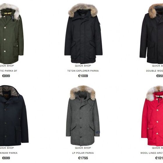 Woolrich teton explorer on sale parka