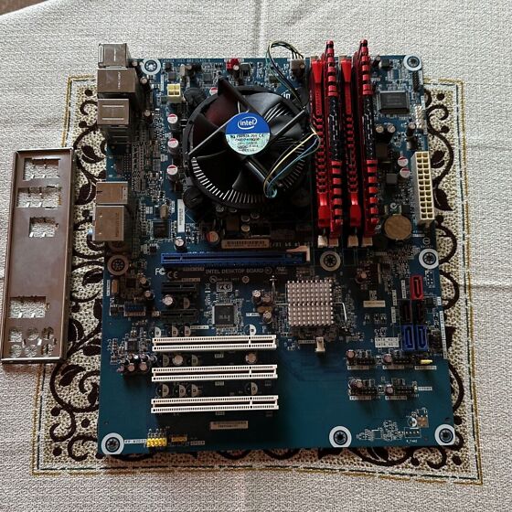 Intel Dh55hc Intel Desktop Board Dp67ba Intel Motherboard Dh55hc Top