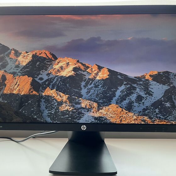 monitor hp 24h