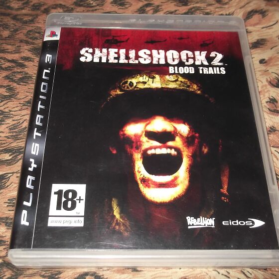 Shellshock 2 – Blood Trails  CAPAS DE DVD - CAPAS PARA DVD