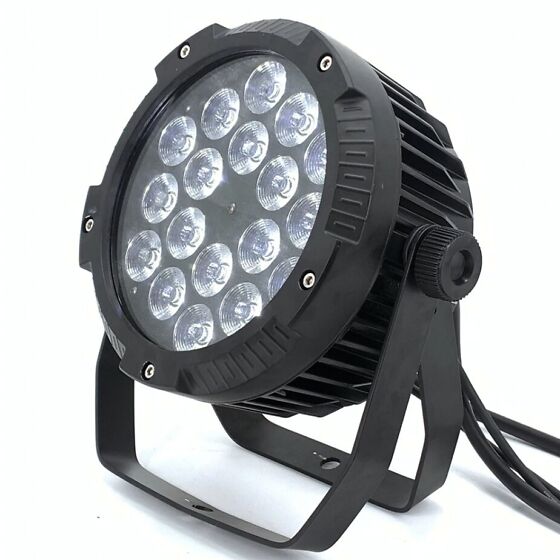 rgbwa led par