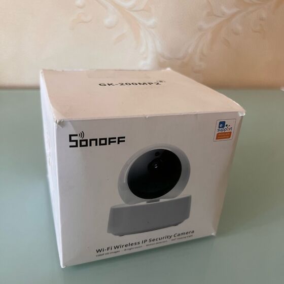 Sonoff GK-200MP2-B (194777863) - Osta.ee