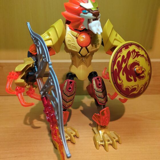 Lego chima online 70206