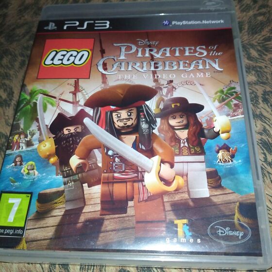 Lego pirates of the best sale caribbean ps3