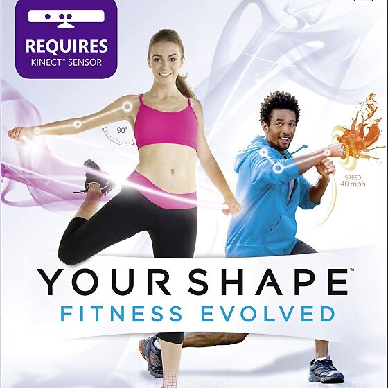 Xbox360 Your Shape Fitness Evolved xbox 360 Yourshape (205246786) 