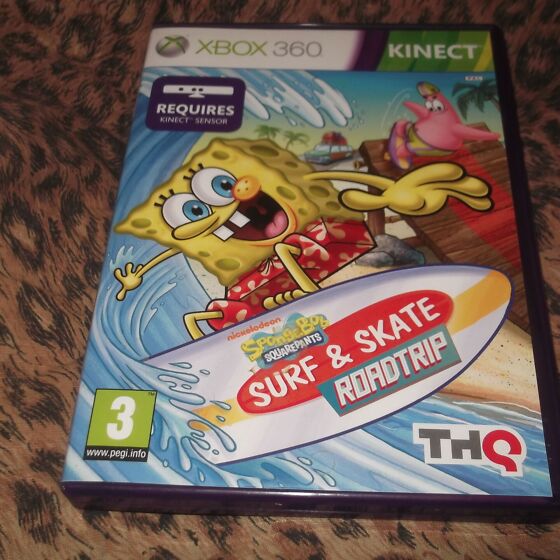 Spongebob Surf & Skate Roadtrip - Xbox 360