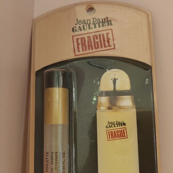 Vintage Jean Paul Gaultier - Fragile 1.2ml sample. (180392843