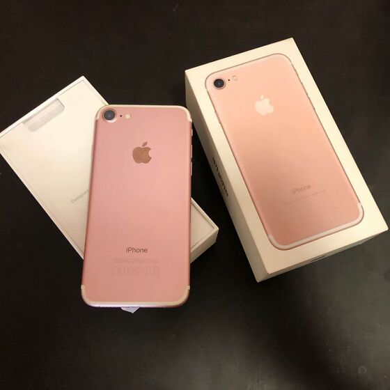 Iphone 7 clearance rose gold ee