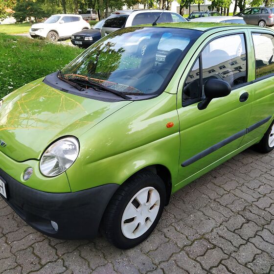 Ремонт передней подвески Daewoo Matiz. Часть 2. Итоги.