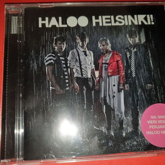 HALOO HELSINKI! - HALOO HELSINKI! ELÄÄ CD pop rock (155979720) 
