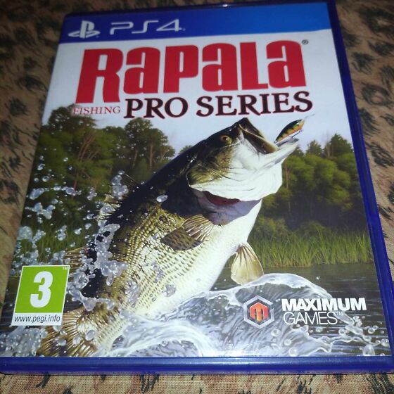 Rapala Fishing Pro Series ps4 (207631921) 