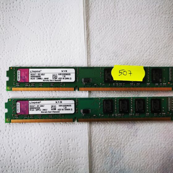 Kingston 2x2GB KVR1333D3N9/2G (172941120)
