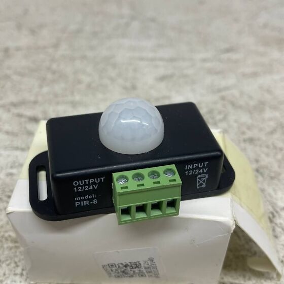 pir sensor with timer