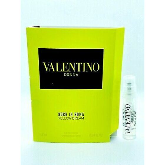 valentino donna yellow