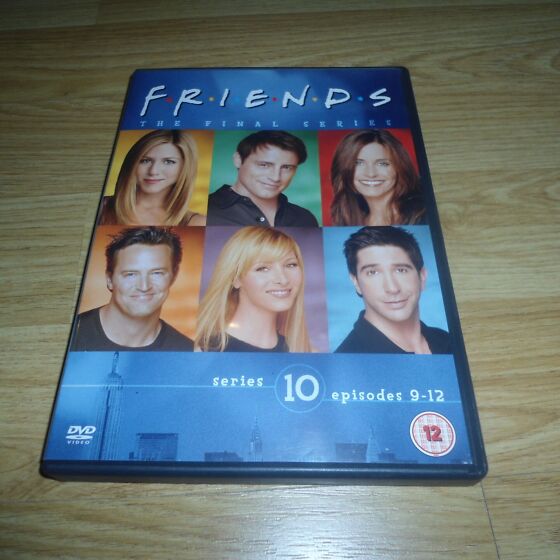 DVD Friends- series 10, eisodes 9-12 (4038 (186031356)