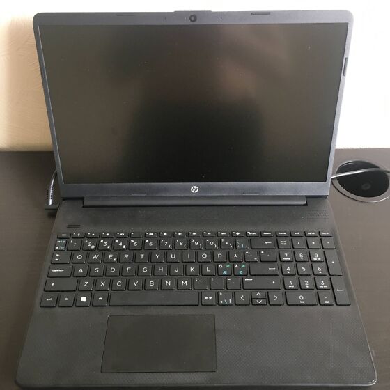 Sülearvuti HP Laptop 15s-eq1xxx / Athlon 4GB 256GB, must (158436118) -  Osta.ee