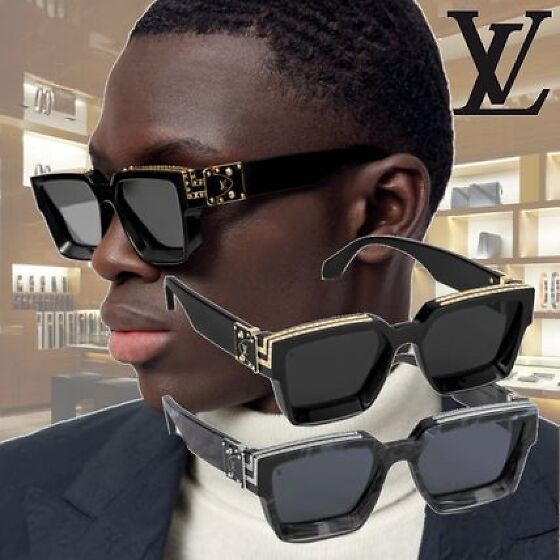 Louis Vuitton Louis Vuitton 1.1 Millionaires Camel Sunglasses