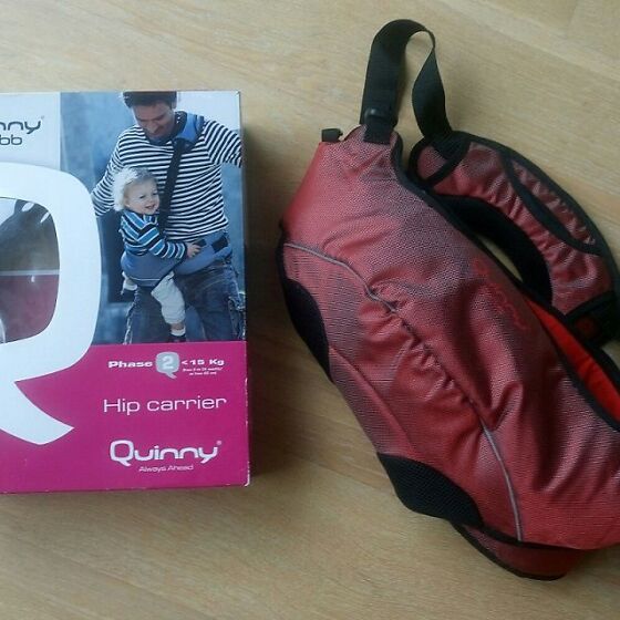 Quinny curbb best sale hip carrier