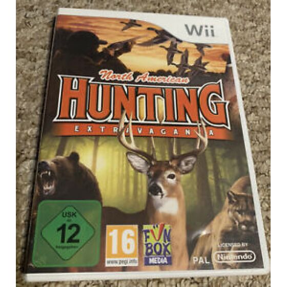 North American Hunting Extravaganza - Nintendo Wii