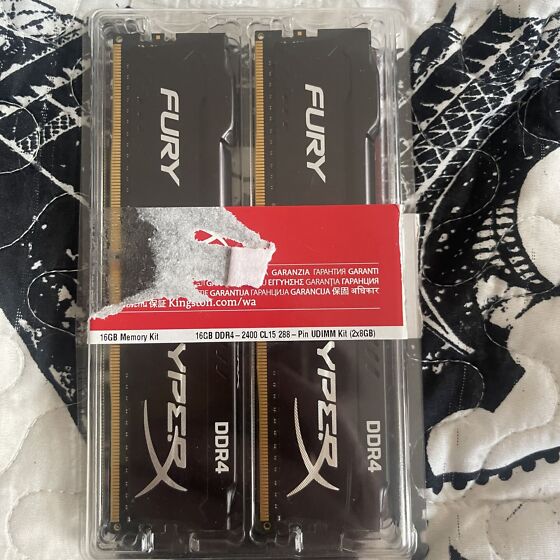 Kingston fury hyperx DDR4 16 GB (202039992) - Osta.ee