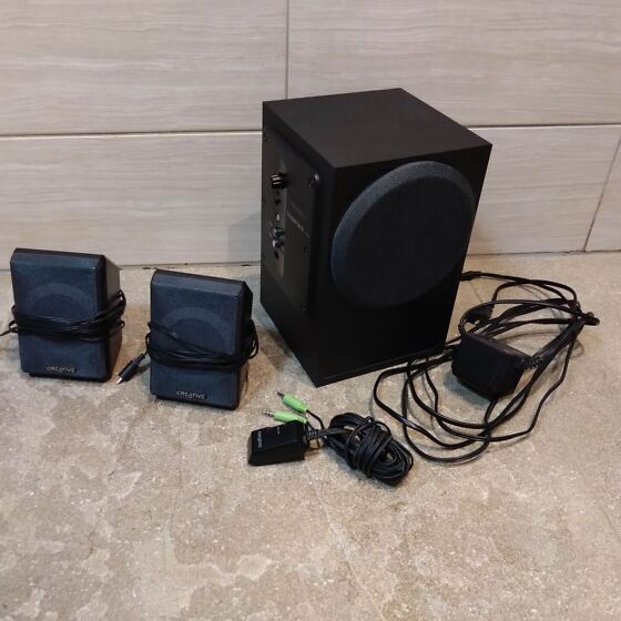 Creative Inspire P380 2+1 multimeedia kõlarid (190533723)