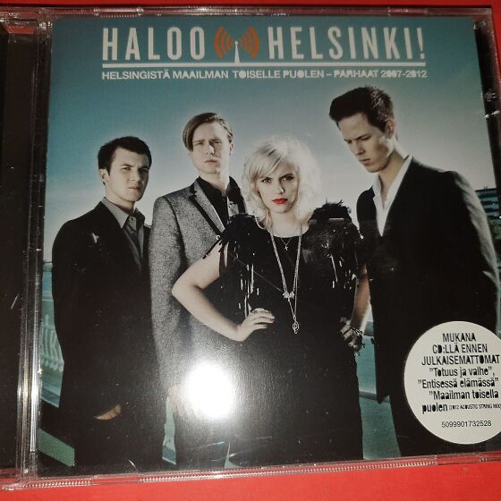 HALOO HELSINKI! - HALOO HELSINKI! ELÄÄ CD pop rock (155979992) 
