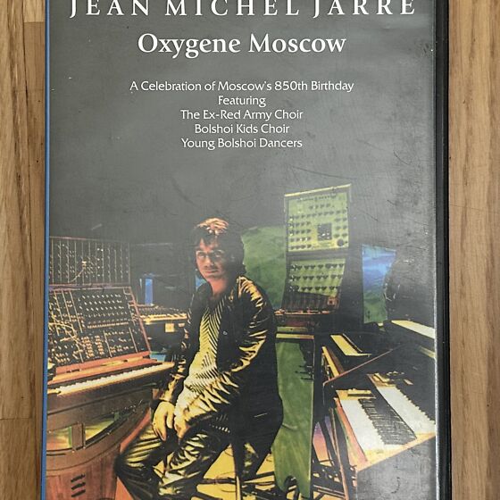 Oxygene Moscow [DVD]