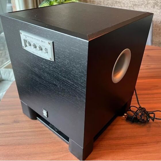 10" Yamaha YSTSW315 aktiivne subwoofer, mattmust (203665507) Osta.ee
