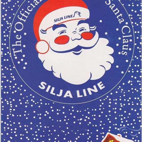SILJA LINE (TALLINK) JÕULU POSTKAART (FESTIVAL) (189735084) 