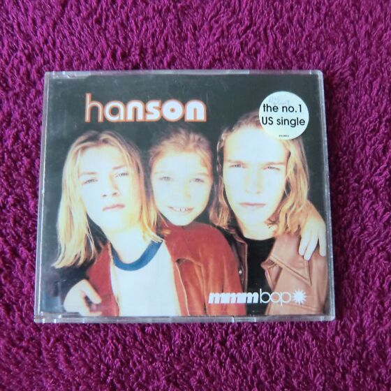 HANSON - MMMBOP MMM BOP CD SINGLE