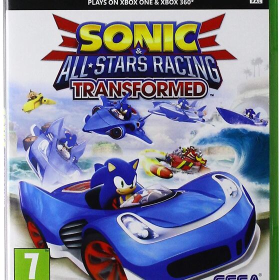 sonic and all stars racing transformed xbox 360 Black Friday Shop Now