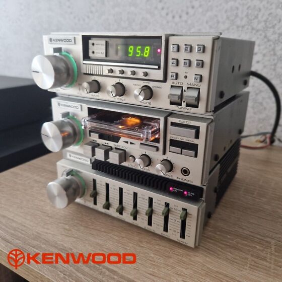 KENWOOD KGC-737 KXC-757