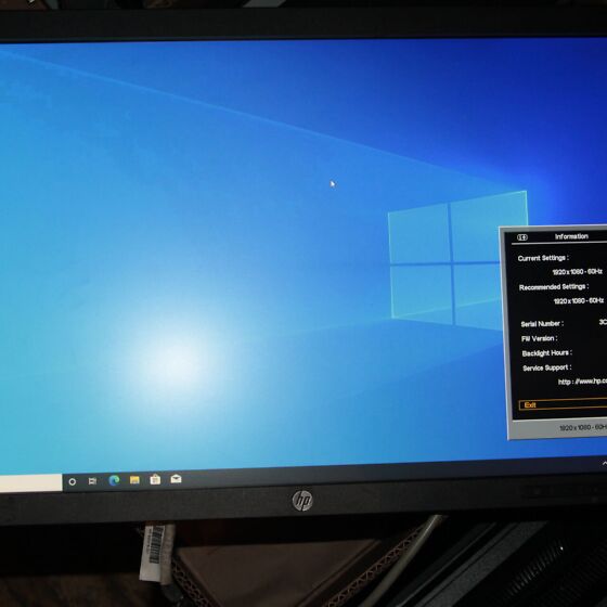 23" Monitorid HP Elitedisplay E231 FullHD 1920x1080 (204049577) Osta.ee