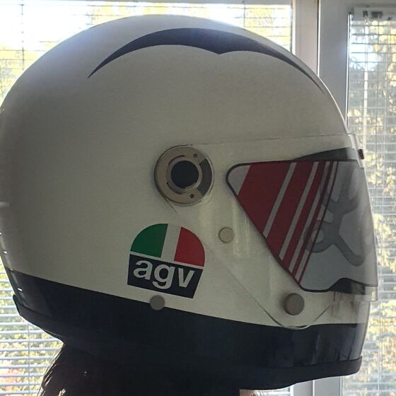 ángel Nieto Agv X3000 Nieto AGV K3 Mono Adult Street Helmets