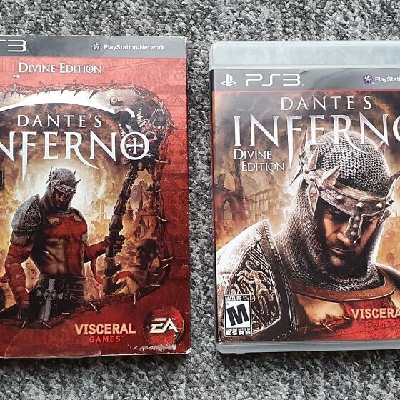 Dante's Inferno: Divine Edition - PlayStation 3