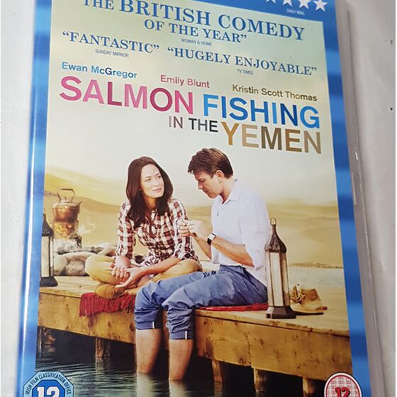 Salmon Fishing In The Yemen (DVD) Ewan McGregor, Emily Blunt (126770259) 