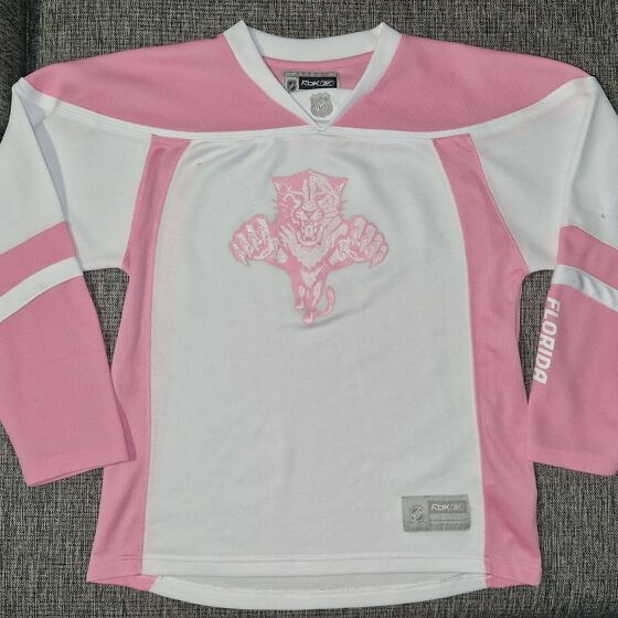 Pink Florida Panthers Jerseys New Panthers Reebok Nhl Jersey