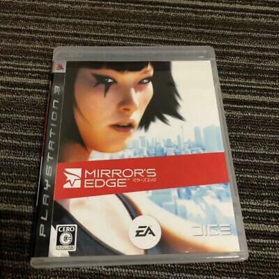 MIRRORS EDGE PLAYSTATION 3 PS 3