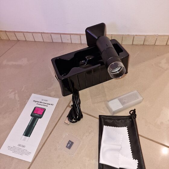 APEXEL Handheld Digital Microscope 