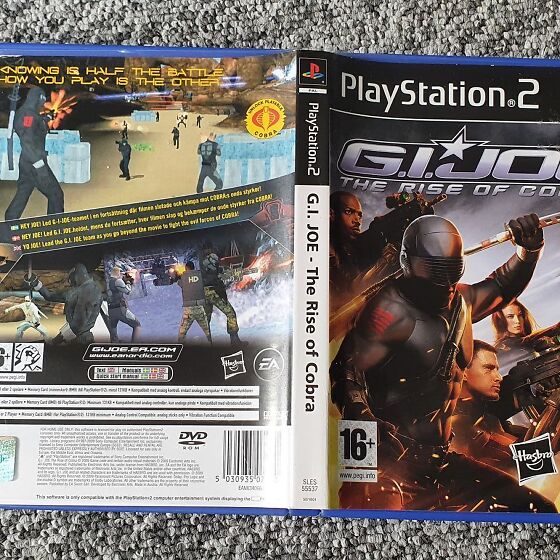 G.I. Joe: The Rise of Cobra PS2 Playstation 2 Game